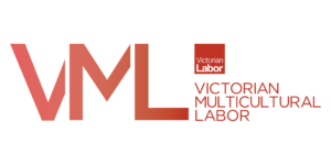 Victorian Multicultural Labor logo